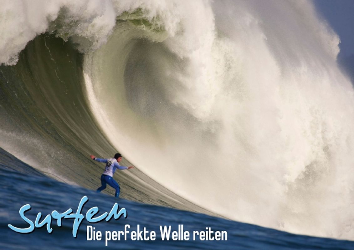 Surfen – Die perfekte Welle reiten (Posterbuch DIN A4 quer)