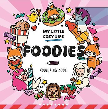 Cosy Coloring - Süße Foodies