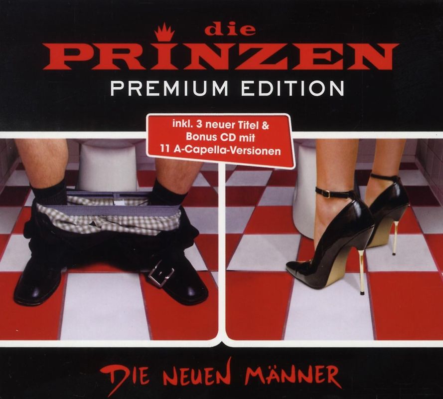 die Prinzen - Die Neuen Männer-Premium Edition