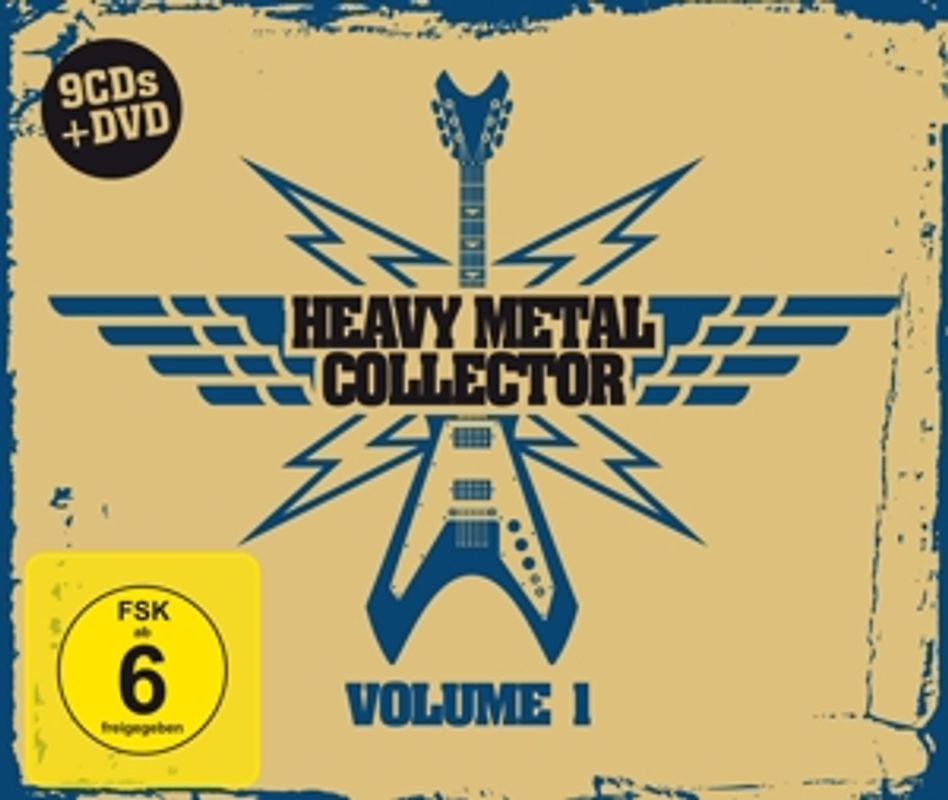 Various - Heavy Metal Collector Vol.1 [10 CDs]
