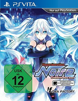 Hyperdevotion Noire: Goddess Black Heart PlayStation Vita