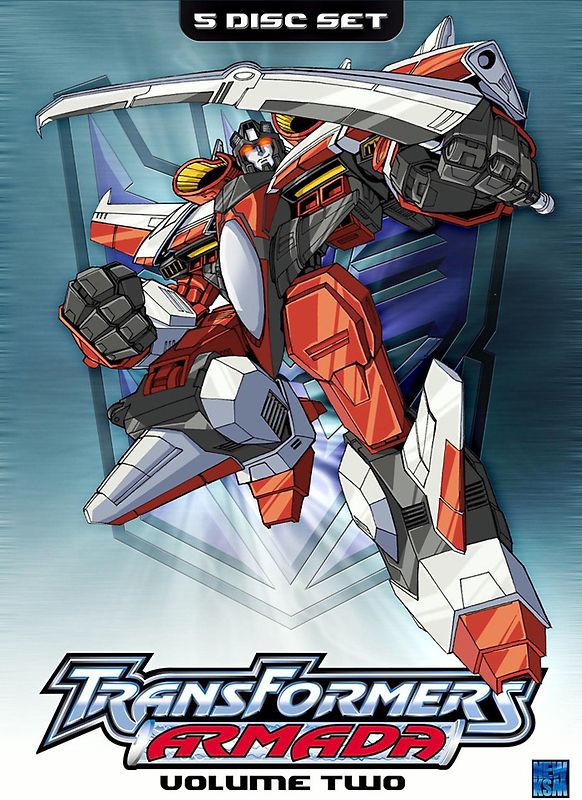 Transformers: Armada - Vol. 2 (Episoden 27-52) DVD