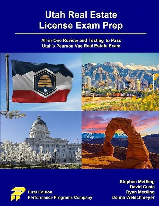 Utah Real Estate License Exam Prep