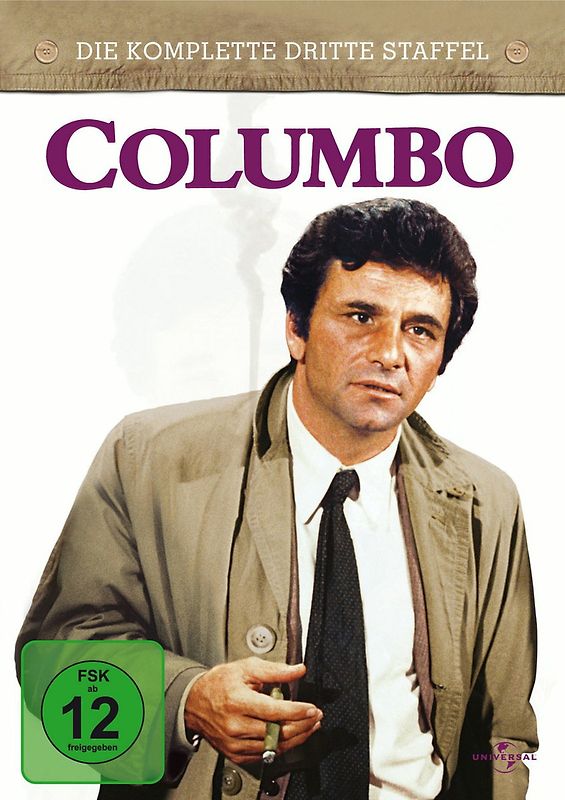 Columbo - Season 3 [4 DVDs] DVD