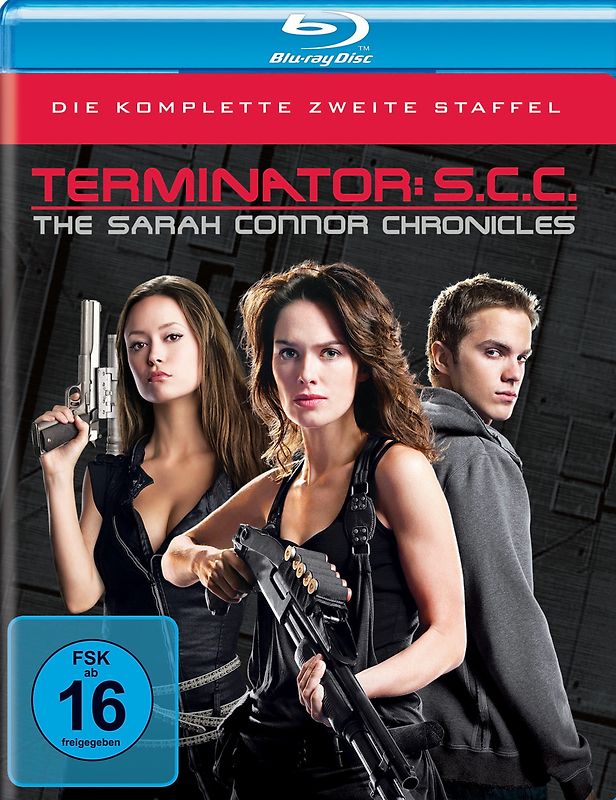 Terminator: S.C.C. - Staffel 2 Blu-ray Disc