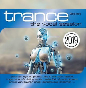 Various - Trance: The Vocal Session 2019 [2 CDs]