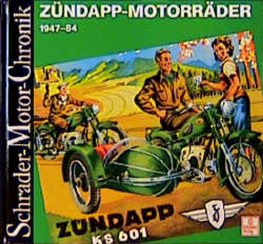 Zündapp-Motorräder 1947-84