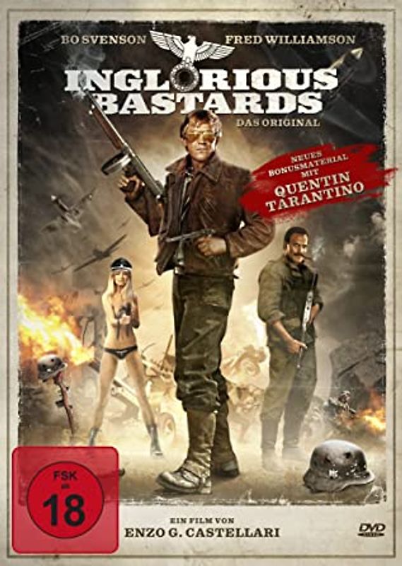 Inglorious Bastards - Das Original DVD