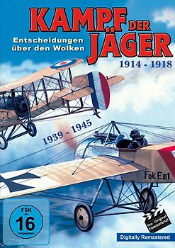 Kampf der Jäger DVD