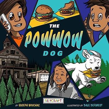 The Powwow Dog (the Powwow Mystery Series, Book #2)