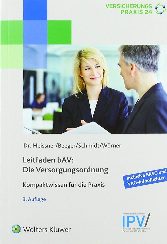 Leitfaden bAV: Die Versorgungsordnung