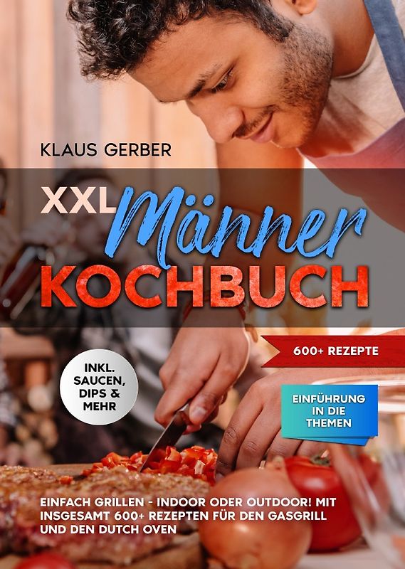 XXL Männer Kochbuch