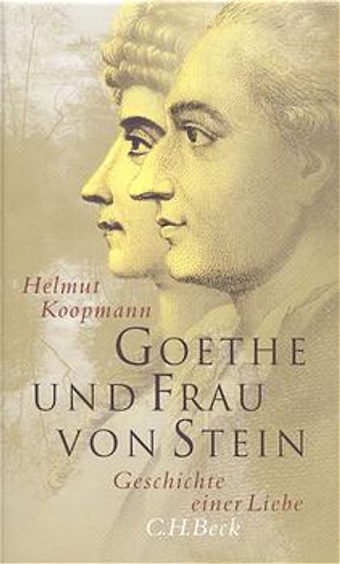 Goethe und Frau von Stein