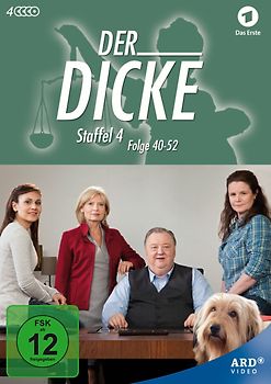 Der Dicke,Staffel 4-Folge 40-52 DVD
