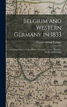 Belgium and Western Germany in 1833
