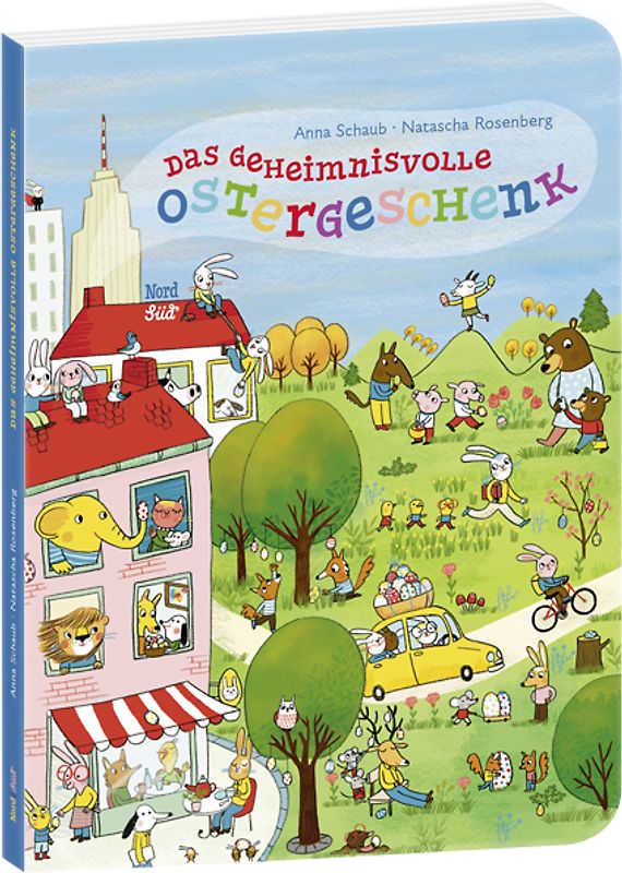 Das geheimnisvolle Ostergeschenk