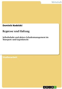Regresse und Haftung