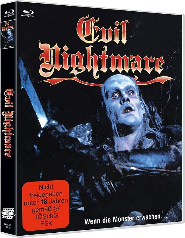 Evil Nightmare - Scanavo Blu-ray Disc
