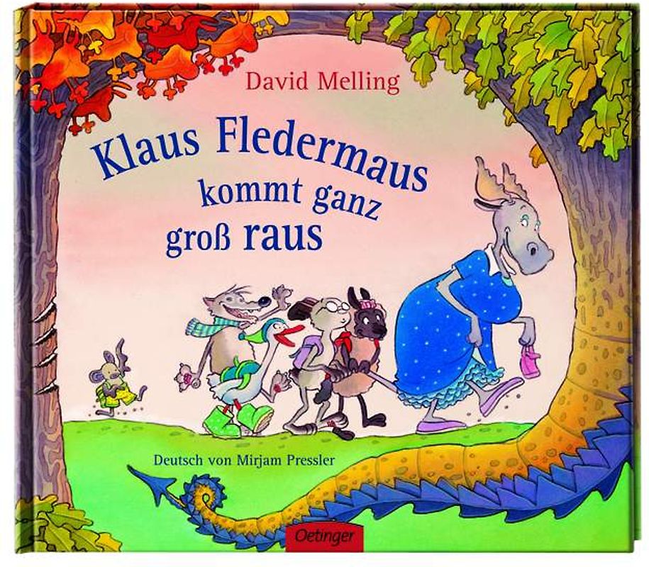 Klaus Fledermaus kommt ganz groß raus