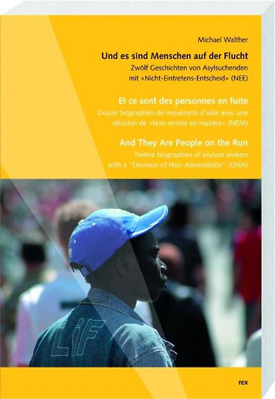 Und es sind Menschen auf der Flucht