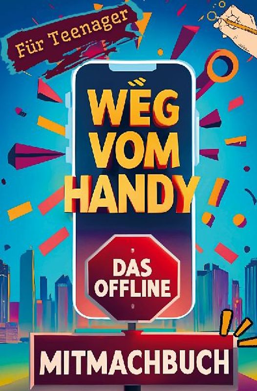 Weg vom Handy