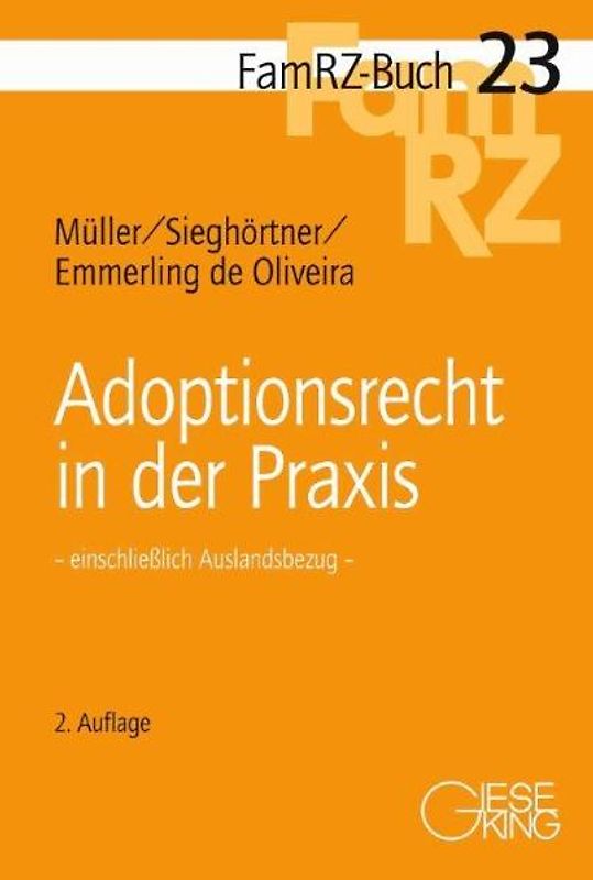 Adoptionsrecht in der Praxis