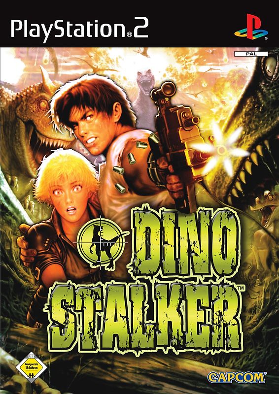 Dino Stalker PlayStation 2