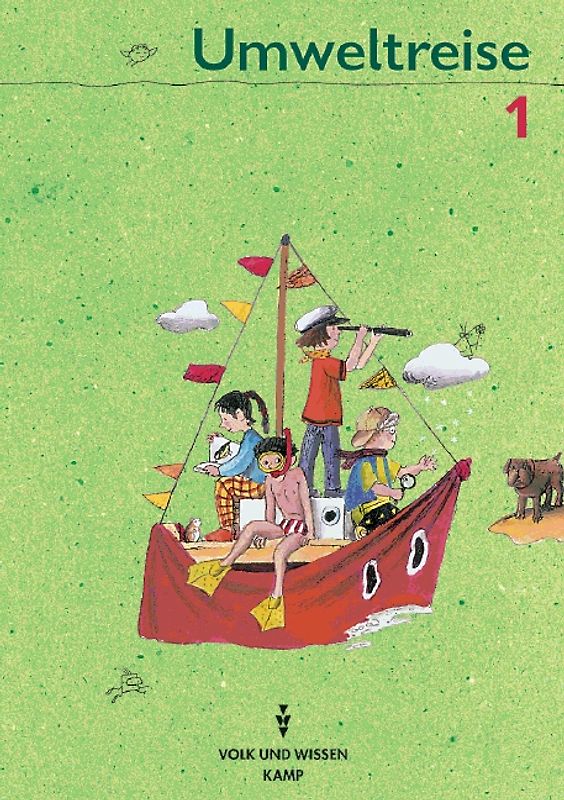 Umweltreise - Allgemeine Ausgabe / 1. Schuljahr - Arbeitsheft Druckschrift