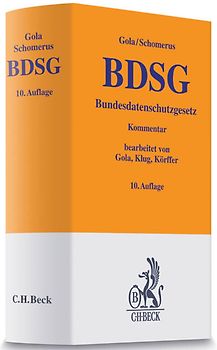 BDSG Bundesdatenschutzgesetz