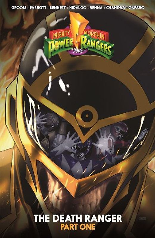 Mighty Morphin Power Rangers: The Death Ranger I