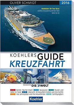 KOEHLERS GUIDE KREUZFAHRT 2016