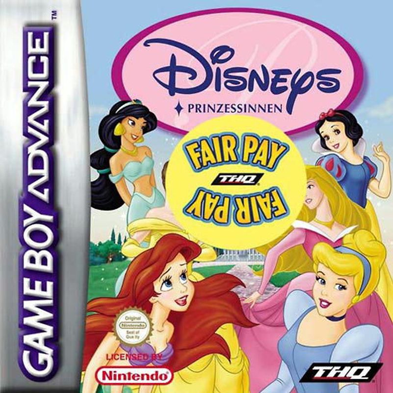 Disneys Prinzessinnen [Fair Pay] Nintendo Game Boy Advance