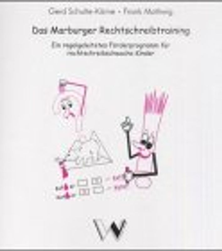 Das Marburger Rechtschreibtraining
