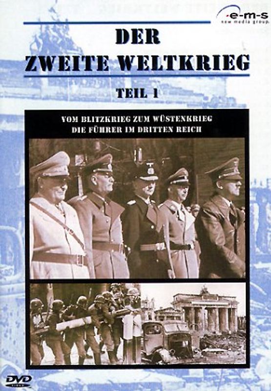 Zweite Weltkrieg, Der - Teil 1 DVD