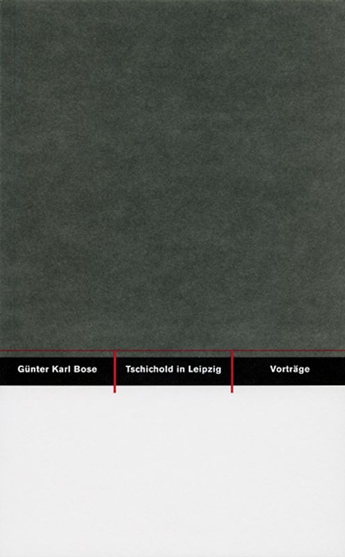 Tschichold in Leipzig