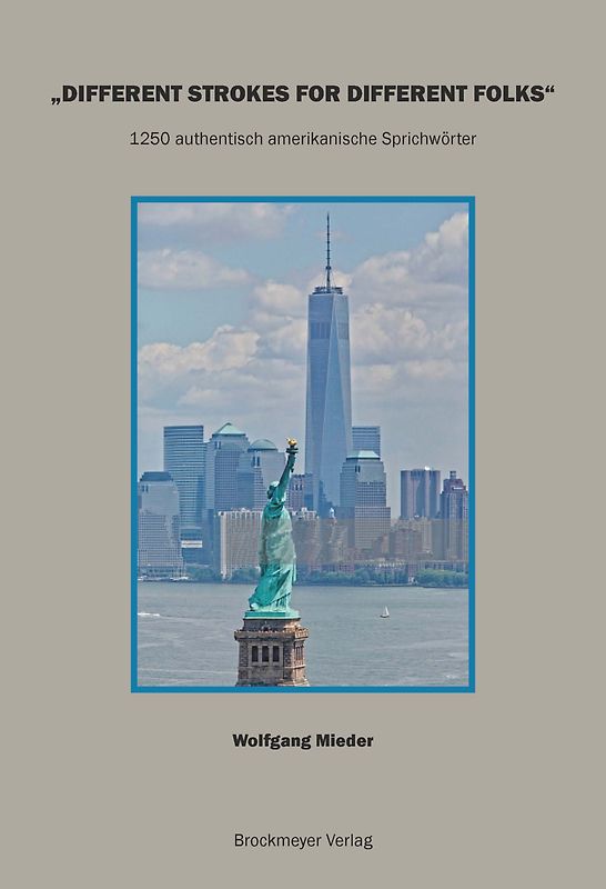 „DIFFERENT STROKES FOR DIFFERENT FOLKS“