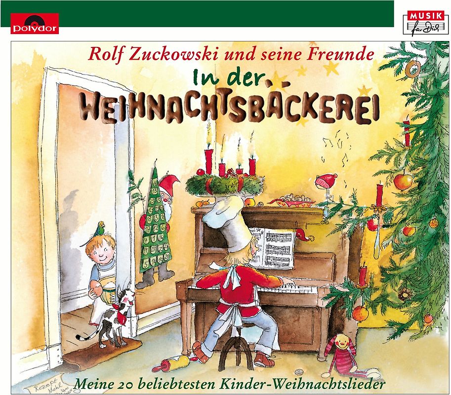 Rolf Zuckowski und seine Freunde - In der Weihnachtsbäckerei [2 CDs]
