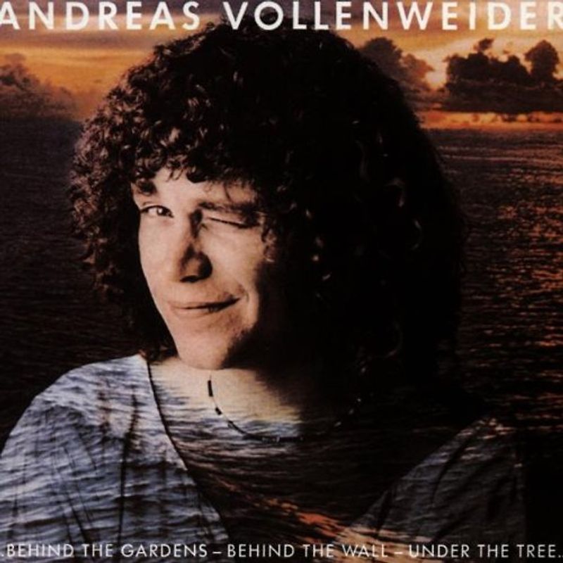 Andreas Vollenweider - Behind T.Gardens(Ds)