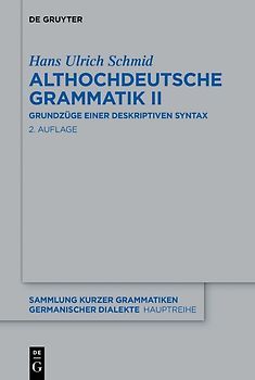 Althochdeutsche Grammatik II