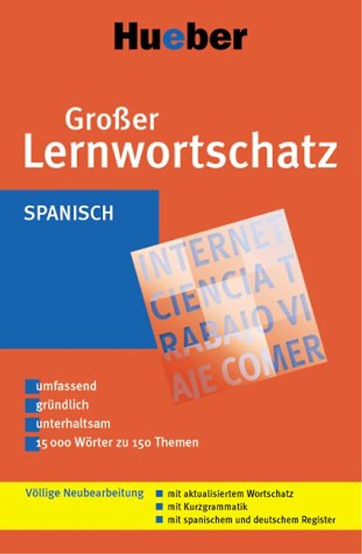 Großer Lernwortschatz Spanisch
