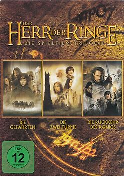 Der Herr der Ringe - Die Spielfilm Trilogie [3 DVDs] DVD