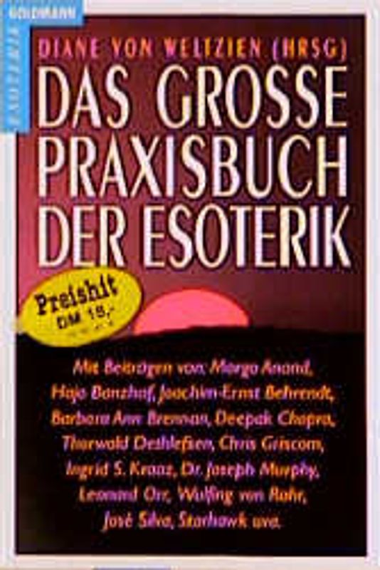 Das grosse Praxisbuch der Esoterik