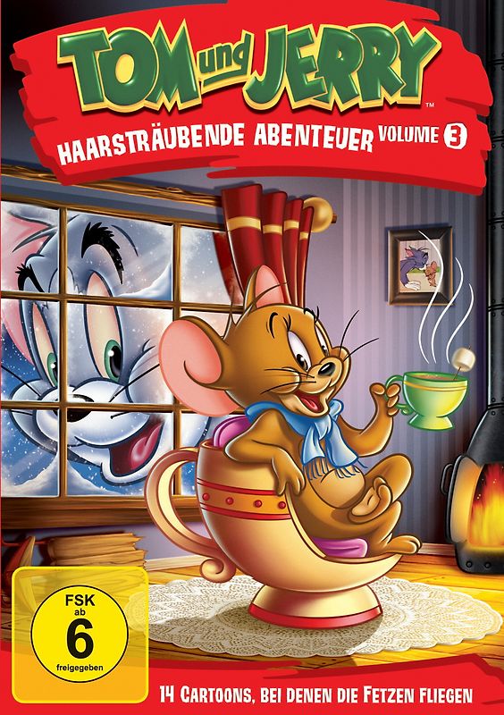 Tom und Jerry - Haarsträubende Abenteuer, Vol. 03 DVD