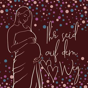 Ihr seid auf dem Weg: Ein frei gestaltbares DIY Schwangerschaftstagebuch für werdende Mütter von Mehrlingen (Bullet Journals - Schwangerschaft, Band 2)