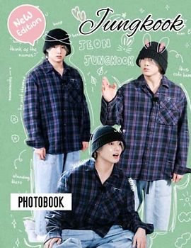 J.Kook Photobook: A Picture Book Gifts For J.Kook Celebrity Lover, 2023 Photo Albums Christmas Gifts For Men Women Dad Mom, Photobook For Fans