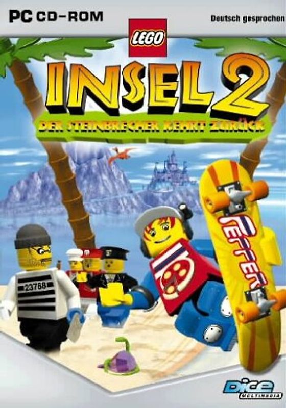 LEGO Insel 2 - Steinbrecher kehrt.. PC Spiele