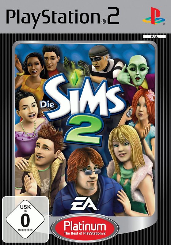Die Sims 2 PlayStation 2