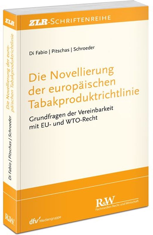 Die Novellierung der europäischen Tabakproduktrichtlinie