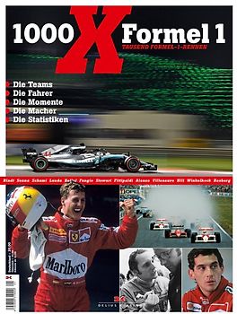 1000 x Formel 1