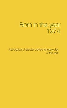 Born in the year 1974